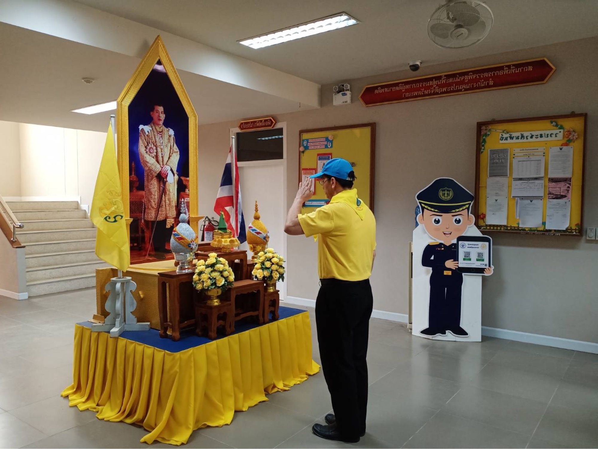 ﻿สำนักงานบังคับคดีจังหวัดพะเยา เข้าร่วมกิจกรรม “จิตอาสาเนื่องในวันสถาปนากระทรวงยุติธรรม ครบรอบ 129 ปี ประจำปี 2563”